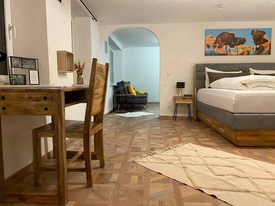 בנדורף Ferienwohnung Kleinod Sayn מראה חיצוני תמונה