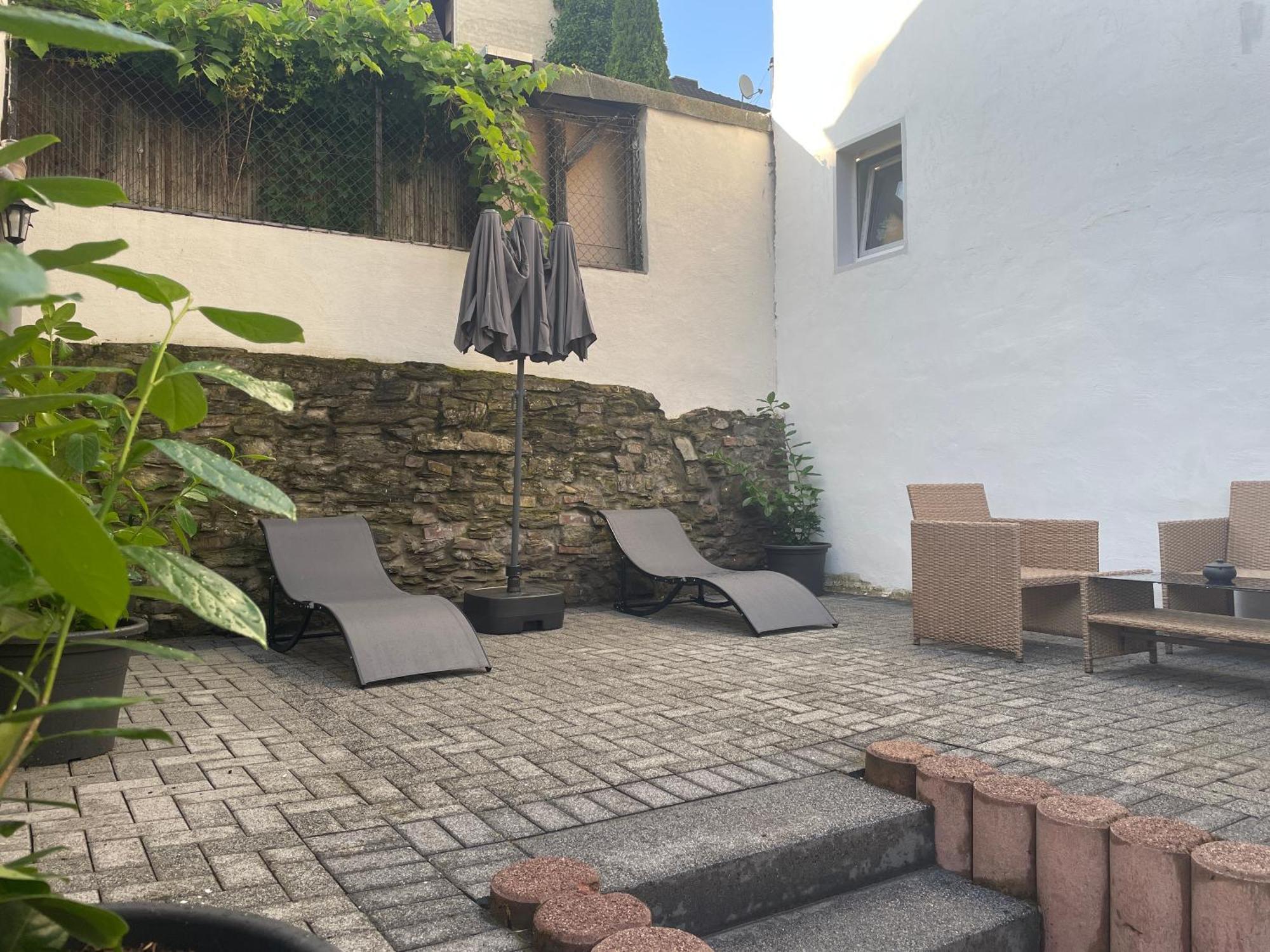 בנדורף Ferienwohnung Kleinod Sayn מראה חיצוני תמונה